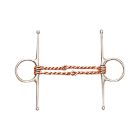 Centaur® Stainless Steel Double Twisted Copper Wire Full Cheek Bit