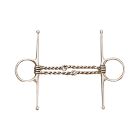 Centaur® Stainless Steel Double Twisted Wire Full Cheek Bit