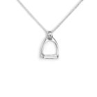 Loriece English Stirrup Horse Necklace