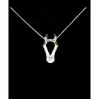 Loriece Horse Head Slide Necklace