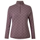 Kerrits Ladies Stable Temp Merino Wool 1/4 Zip Top