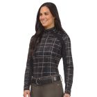 Kerrits Ladies First Level Quarter Zip Stretch Fleece Tech Top - Print