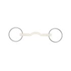 Sprenger Loose Ring Mullen Mouth Soft 15mm Nathe Plastic Bit With 70MM Ring