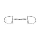 Sprenger Satinox D-Ring Single Jointed Snaffle Bit With 90MM Rings