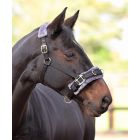 Shires Fleece Lined Lunge Caveson - Headpiece Fleece Lined Completely