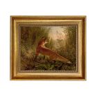 Madison Bay Co. Waiting for the Hunt Framed Oil Painting Print On Canvas - 8X10