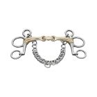 Herm Sprenger Dynamic RS Pelham Double Jointed Sensogan Bit
