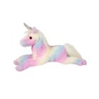 Douglas Toy Anita Rainbow Lying Unicorn