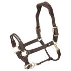 Shires Velociti Control Lusso Soria Rope Leather Halter