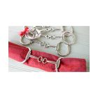 LILO Snaffle Bit Napkin Rings Set of 4