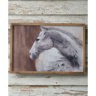 Peering Horse Wall Art