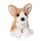 Douglas Toy Cheekie Soft Corgi Mini