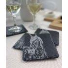 Selbrae House Slate Coasters (Set of 4)