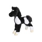 Douglas Toy Runner Black and White Painted Foal