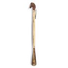 Harvy Canes Oak Tone Stallion Shoehorn