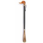 Harvy Canes Duck Shoehorn Amber