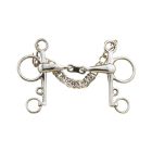 Centaur French Mouth Pelham with Chain