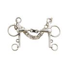 Centaur® French Mouth Pelham with Chain
