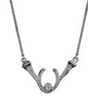 Loriece Horseshoe Nail V with Horseshoe