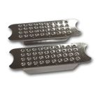 Stirrup Pads Cheese Grater Stainless Steel