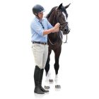 Mens Ovation EuroWeave Knee Patch Breeches