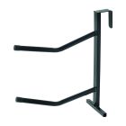 Portable Double Arm Saddle Rack