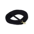 Centaur 35' Padded Lunge Line Black