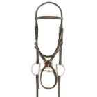 Ovation Classic CC Figure 8 Bridle With Rubber Reins