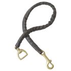 Centaur® Leather Covered Stud Chain - 30in