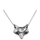 Loriece Fox Mask Slider Necklace