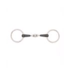 Eco Pure Loose Ring Oval Link Peanut Rubber Mouth Bit