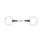 Centaur Eco Pure Loose Ring Oval Link Peanut Rubber Mouth Bit