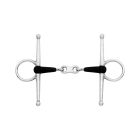 Centaur Eco Pure French Link Full Cheek Rubber Mouth Bit