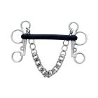 Centaur Eco Pure Rubber Tom Thumb Pelham Mullen Bit