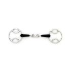 Centaur Eco Pure French Link Rubber Mouth Loop Ring Gag