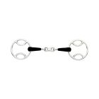 Centaur® Eco Pure French Link Rubber Mouth Loop Ring Gag
