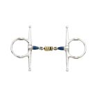 Centaur® Stainless Steel Full Cheek Gag w/ Loose Brass Roller Disks