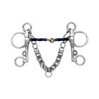 Centaur Blue Steel Slow Twist Tom Thumb Pelham