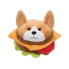 Douglas Toy Burger Dog Macaroon