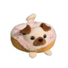 Douglas Toy Pug Donut Macaroon