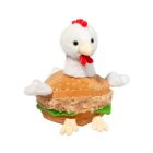 Douglas Toy Chicken Sandwich Macaroon