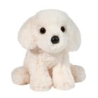 Douglas Toy Mini Snowie Soft White Retriever