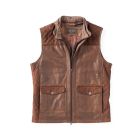 Madison Creek Mens Cave Creek Leather Vest