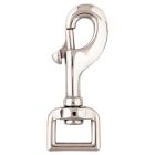 Weaver Nickle Plated Square Swivel Snap