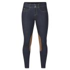 Kerrits Stretch Denim Knee Patch Breech