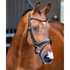 Shires Lusso Dressage Flash Bridle