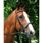 Red Barn Tryon Square Raised Padded Hunter Bridle