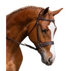 Red Barn Hudson Fancy Stitch Square Raised Wide Noseband Bridle