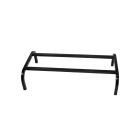 Large Metal Black Coated Trunk Stand