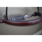 Red Barn Padded Hunter Crank Noseband